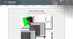 Desktop Screenshot of boost-technologies.com