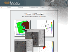 Tablet Screenshot of boost-technologies.com